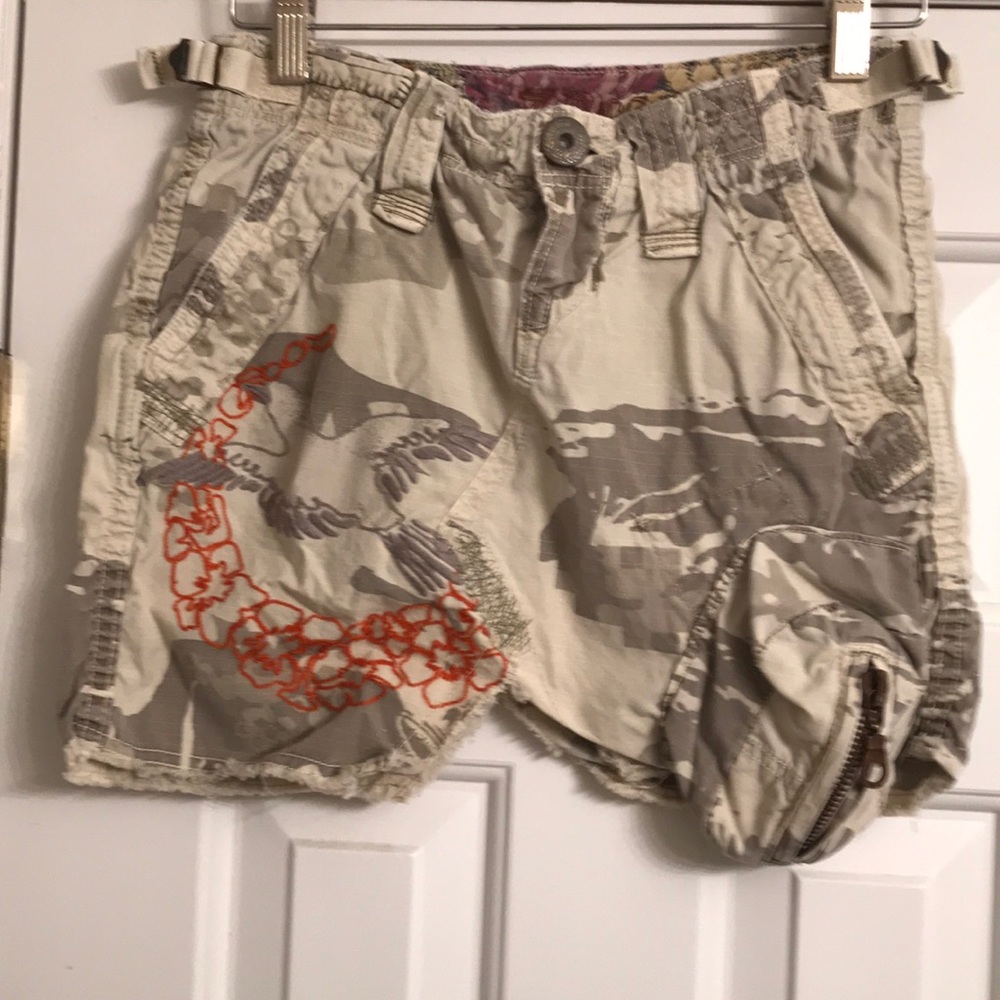 Camo skirt